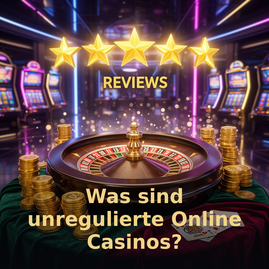 Was sind unregulierte Online Casinos?