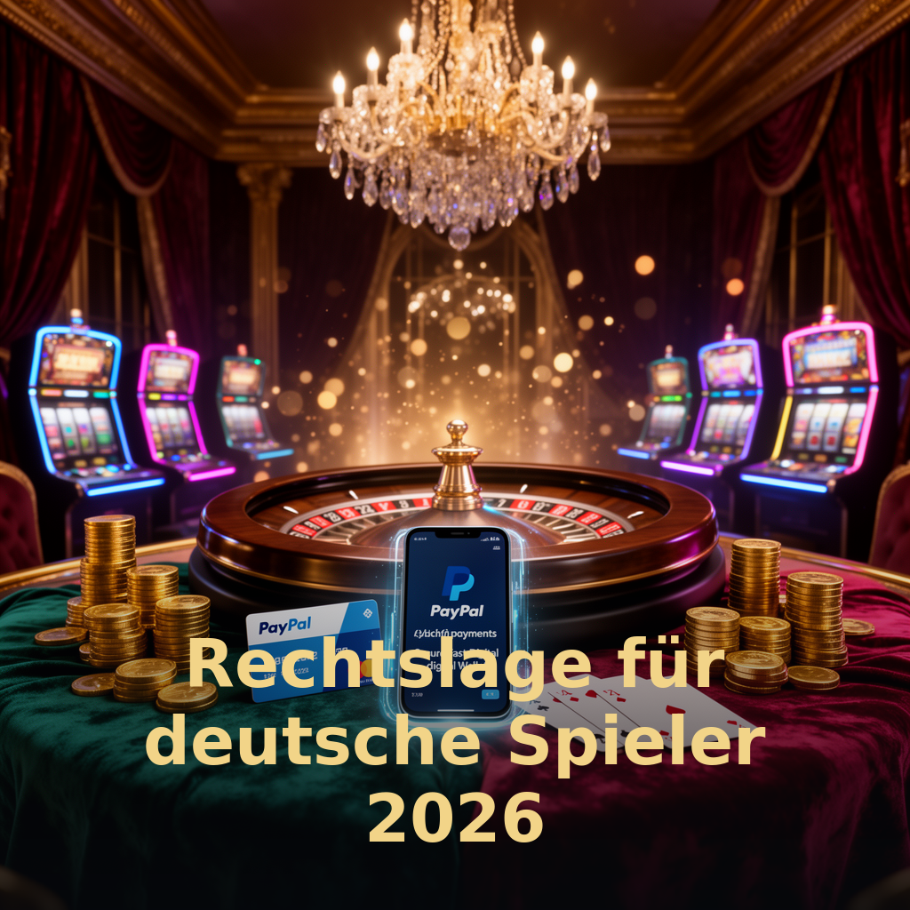 Rechtslage für deutsche Spieler 2026